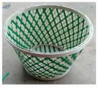 Bamboo Basket With Handle