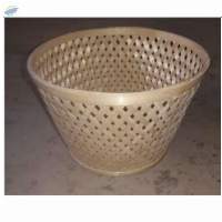 Bamboo Basket With Handle