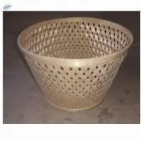 Bamboo Basket With Handle