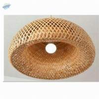 Bamboo Hanging Lampshade