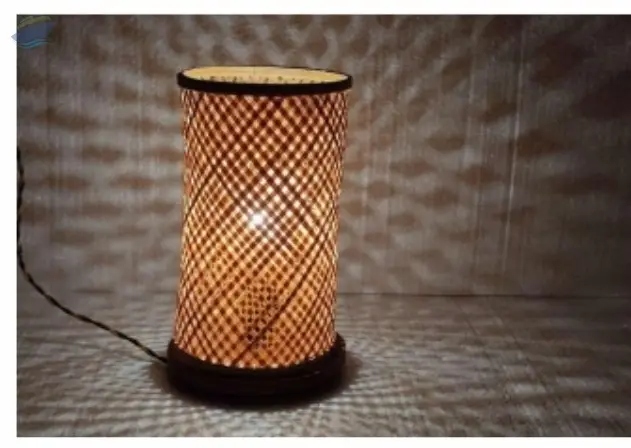 Table Lamp - Natural