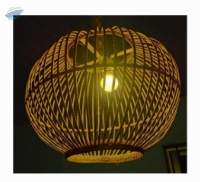 Rattan Look Hanging Lampshade