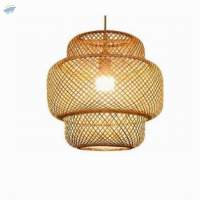 Hanging Natural Three Stage Lampshade