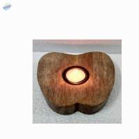 Apple Shaped Tea Light Holder