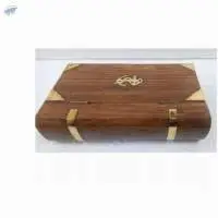 Wooden Box With Lock