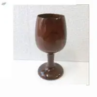 Wooden Wine Glass