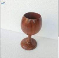 Wooden Wine Glass
