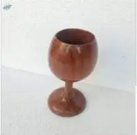 Wooden Wine Glass