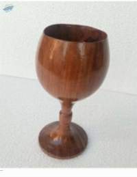 Wooden Wine Glass