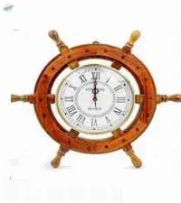 Wooden Wall Clock