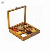 Spice Box With 9 Compartments