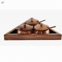 Spice 3 Pc Box With Triangular Tray