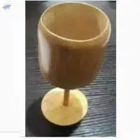 Bamboo Wine Glass