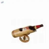 Bamboo Wine Bottle Holder