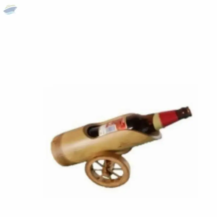 Bamboo Wine Bottle Holder