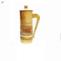 Bamboo Regular Jug With Lid