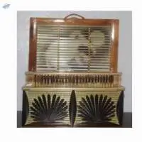 Magazine Stand - Bamboo -Large, 2 Compartment