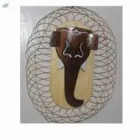 Ganesh Showpiece Oval