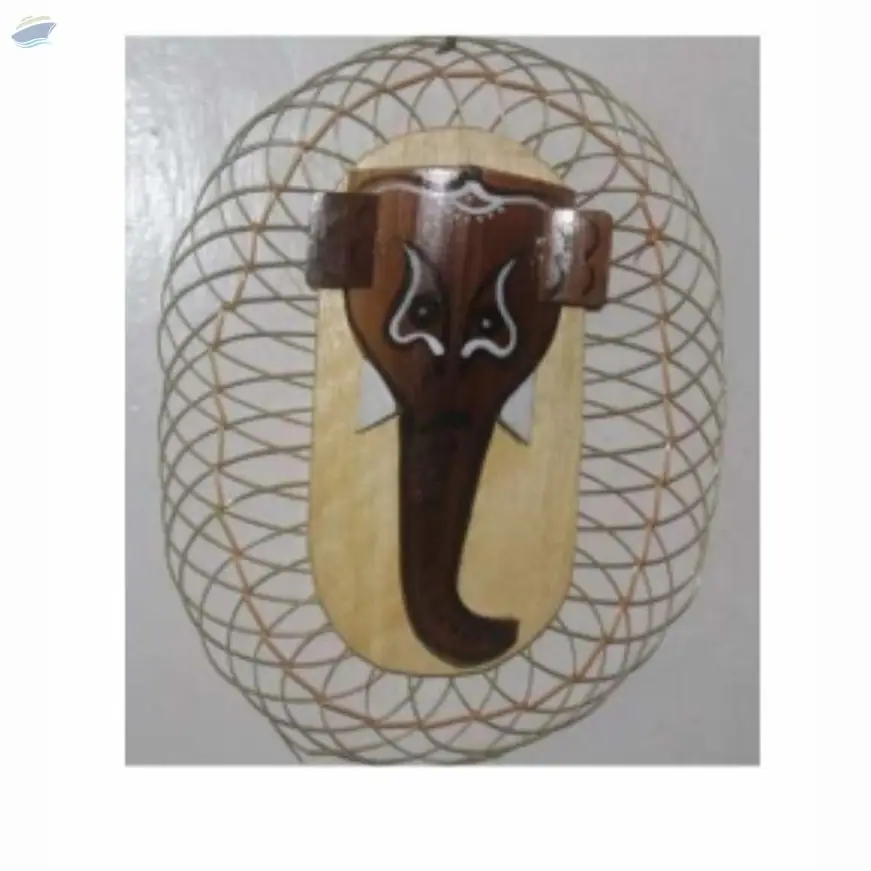 Ganesh Showpiece Oval
