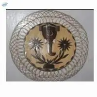 Ganesh Showpiece Round