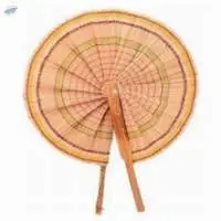 Bamboo Hand Fan - Regular