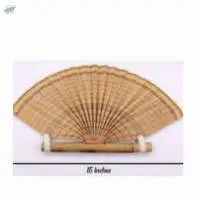 Bamboo Half Round Fan