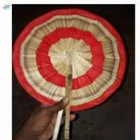 Bamboo Hand Fan - Premium