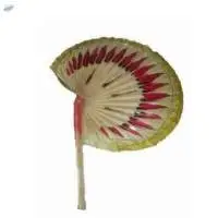 Palm Leaf Hand Fan
