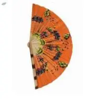 Bamboo Wall Fan - Decorative