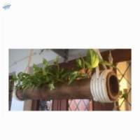 Bamboo Horizontal Planter With Premium Quality