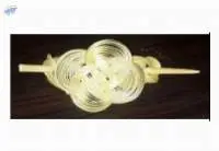 Bamboo Hair Clips