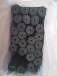 Carbonized Hardwood Sawdust Briquette Charcoal