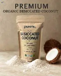 Premium Organic Desiccated Coconut