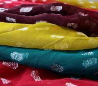 Polyester Jacquard Chiffon