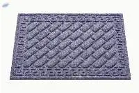 Non-edge Polypropylene Ribbed Mats - 40x60 cm
