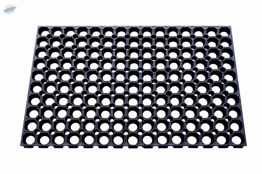 Rubber Hollow Mats - 40x60 cm - 22mm