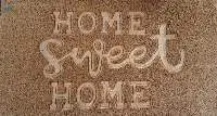 Pvc-backed Coir Embossed Mats 15mm - 40x60cm