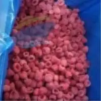 Frozen raspberries