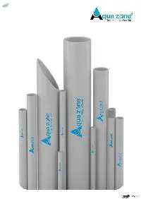 PVC Pipes & Fittings