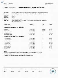 Refined Sunflower Oil Ã¢?? Origin Germany