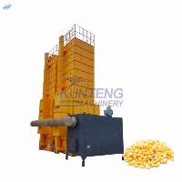 Vertical Hot Air Grain Cereal Drying Tower