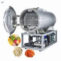 Fruits Milk Honey Vacuum Freeze Drying Machine