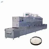 Microwave Sterilize Dehumidifying Dryer Machine