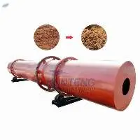 Continuous Cassava Residue Rotary Drum Dryer