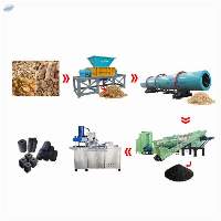 CubeCoal Shisha Biomass Charcoal Production Line