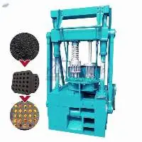 Charcoal Coal Powder Briquette Making Machine