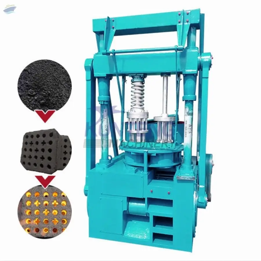 Charcoal Coal Powder Briquette Making Machine
