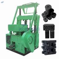 Punch Honeycomb Charcoal Briquette Make Machine