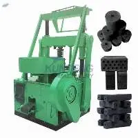 Punch Honeycomb Charcoal Briquette Make Machine
