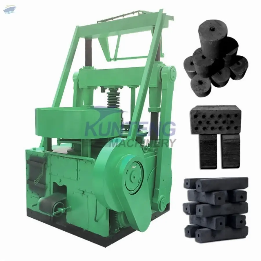 Punch Honeycomb Charcoal Briquette Make Machine